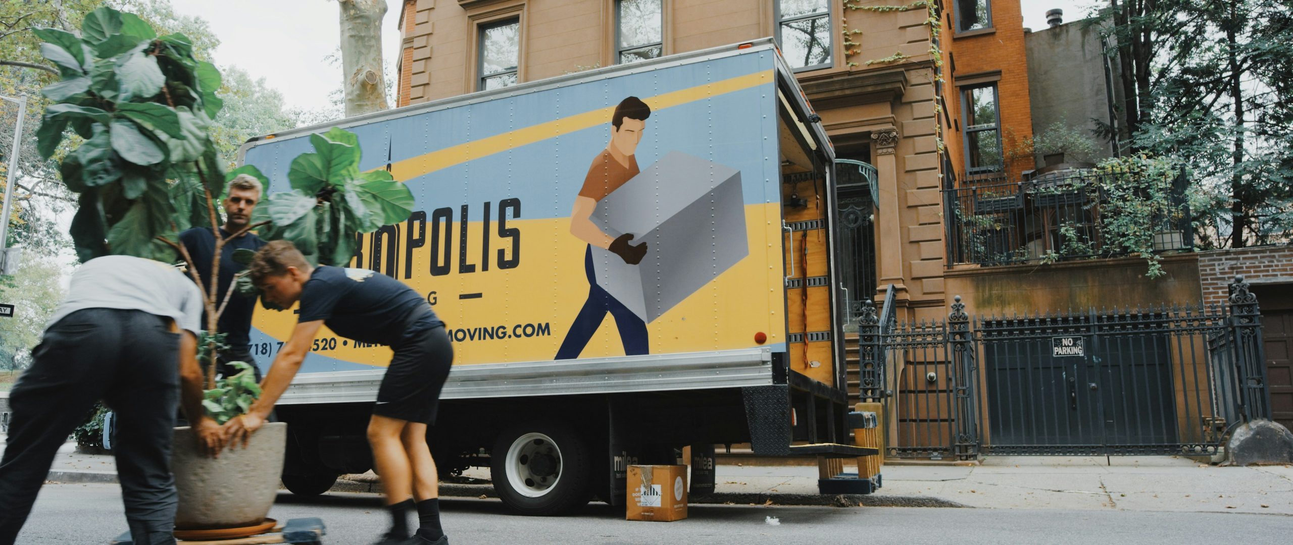 moving company