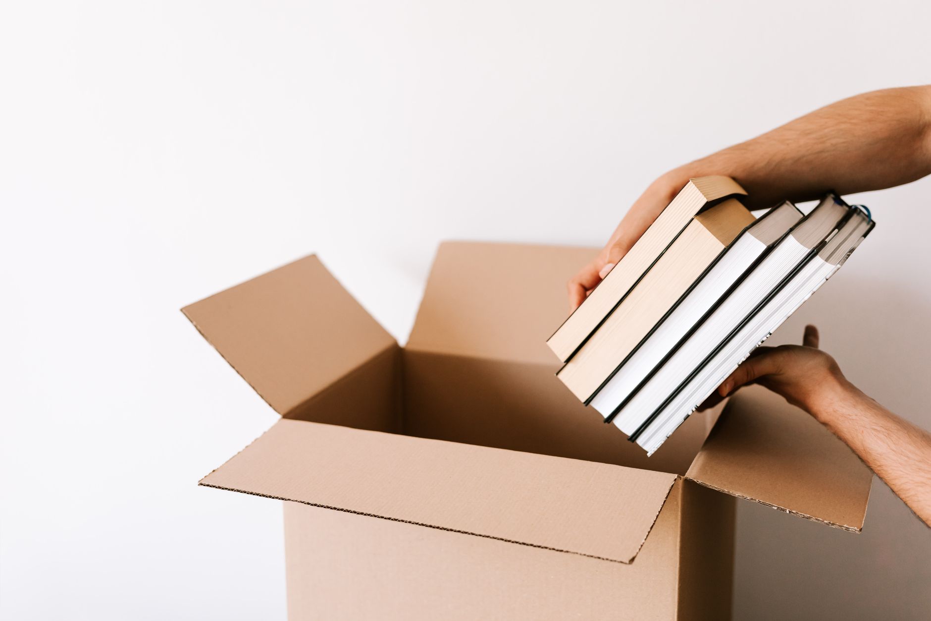 Paketleme sırasında kullanılan kutular ve koruyucu malzemeler